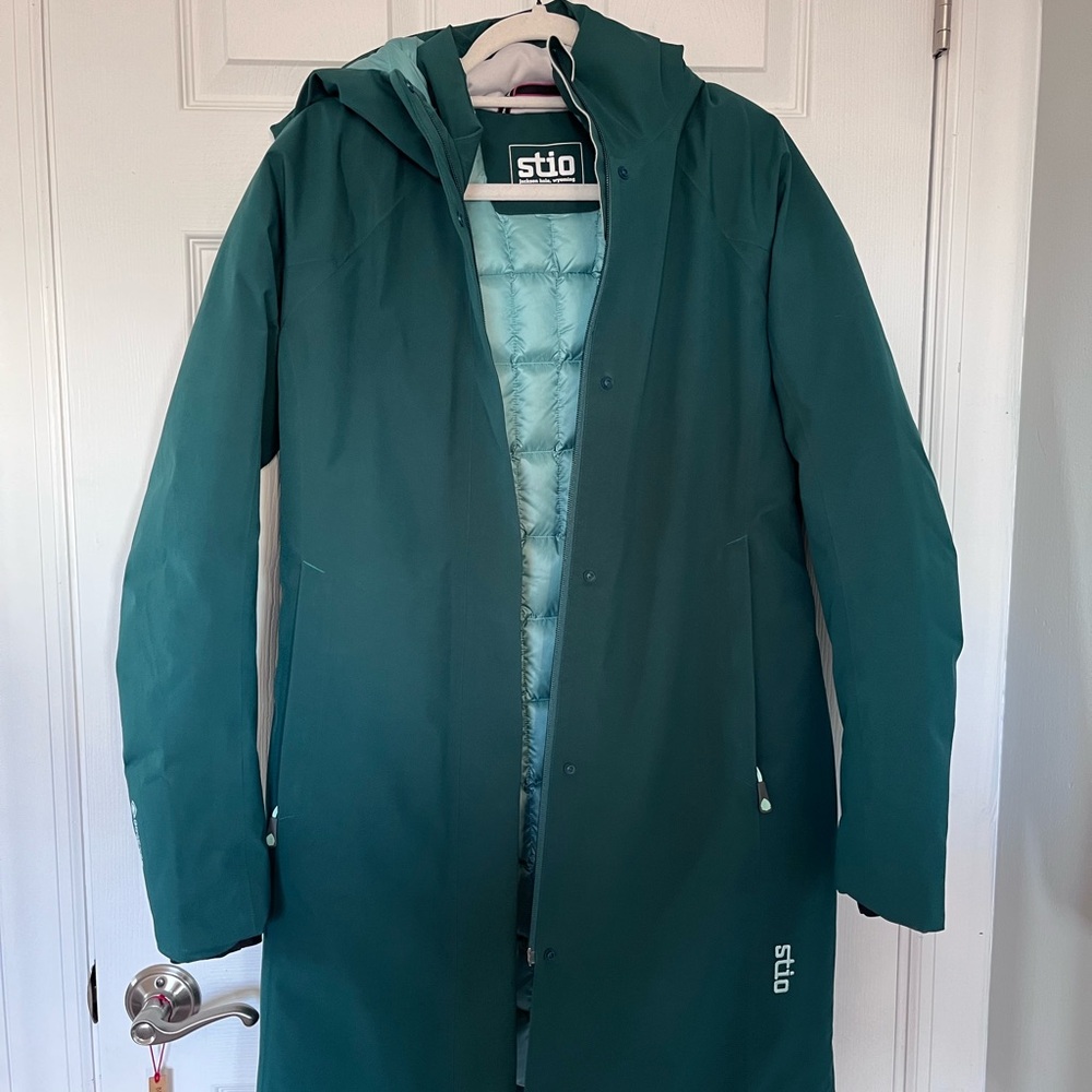 Stio Green Jacket